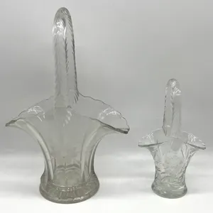 Cut Glass Baskets