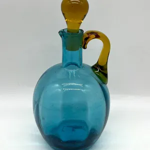 Studio Art Glass Decanter