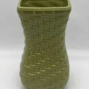 Longaberger Green Vase