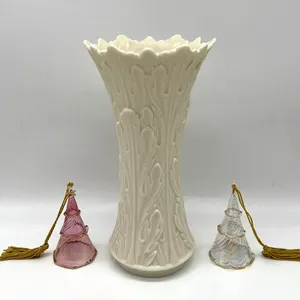 Lenox - Ivory Vase & Ornaments