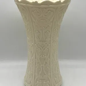 Lenox - Ivory Floral Vase