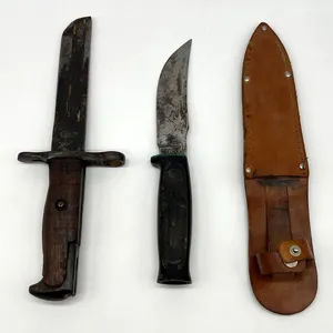 RIA 1906 Bayonet and Ka-Bar Knife