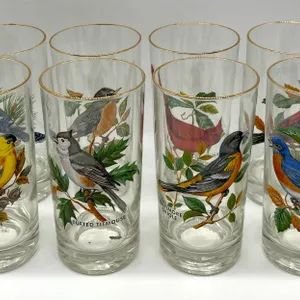 8 Bird-Themed Glasses