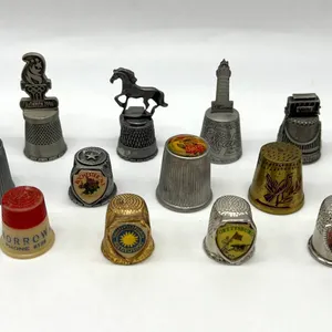 Pewter & Metal Thimbles