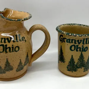 Three Rivers Pottery Set