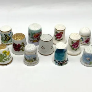Ceramic/Porcelain Thimbles