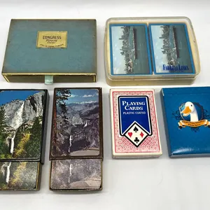Vintage Playing Cards Set