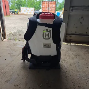UNUSED HUSQVARNA MANUAL PUMP BACKPACK SPRAYER