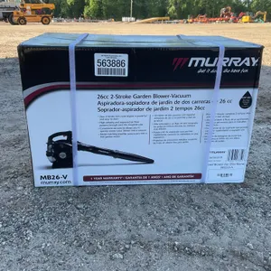 UNUSED MURRAY  MB26-V GARDEN BLOWER/VAC