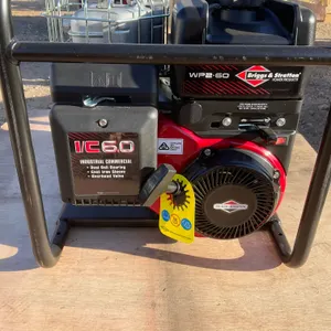 UNUSED 2018 BRIGGS & STRATTON WP2-60 2" LIGHT DUTY PUMP SN: 1024786870
