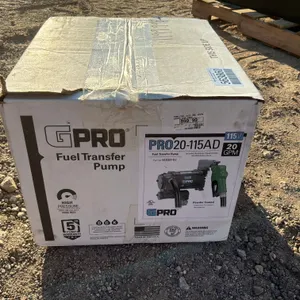 UNUSED G-PRO PRO20-115AD FUEL TRANSFER PUMP