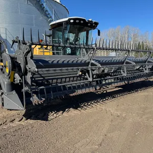 2013 Challenger WR9740 self-propelled swather