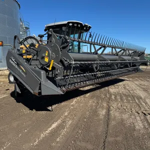 2013 Challenger WR9740 self-propelled swather