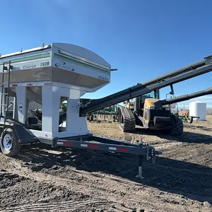 Parker Seed Chariot 2620 tandem axle seed tender
