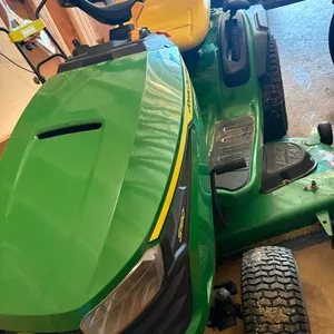 John Deere  54” S180 riding lawn mower (WATCH VIDEO). (GST 5% & PST 7% charged)