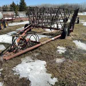 APPROX 45' DIAMOND HARROWS