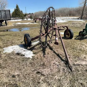 4 WHEEL HAY RAKE