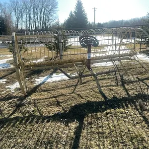 10' END WHEEL DUMP RAKE