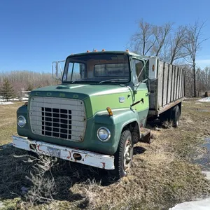 FORD 750 S/A GRAIN TRUCK-NOT RUNNING