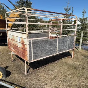 8' SLIDE IN STOCK RACK