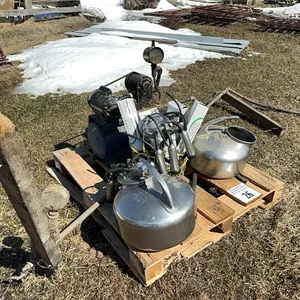 SURGE 3 CAN MILKING MACHINE