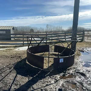 SINGLE RD BALE FEEDER