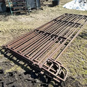 7 - 12' 6 BAR CORRAL PANELS - SOLD PER PANEL