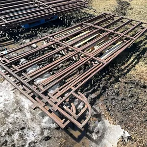 5 - 10' 6 BAR CORRAL PANELS - SOLD PER PANEL