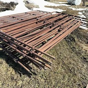 10 - 10' 5 BAR CORRAL PANELS - SOLD PER PANEL
