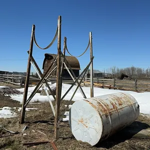 Unreserved Real Estate & Farm Sale for Nick & Margaret Repka - Andrew, AB - May 8th to 13th, 2026