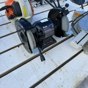 Titan 8in Bench Grinder
