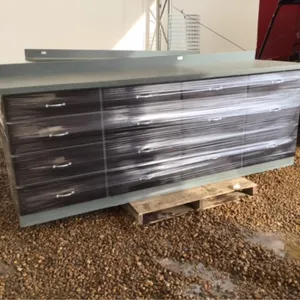 8ft 14-Drawers Shop Cabinet (Unused)
