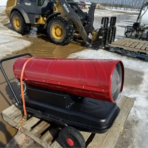 (Unused) 100kW Fuel Powered Industrial Heater