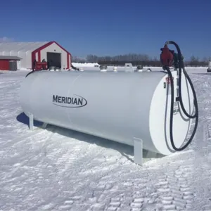1000g Double Wall 2-Comp Petroleum Storage Tank