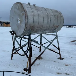 500g Split Tank on Stand