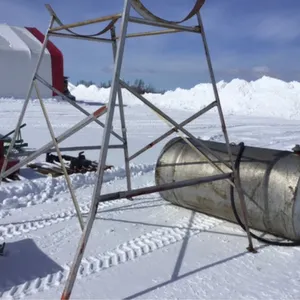 300g Gas Tank on Stand