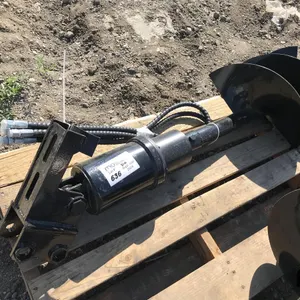 Excavator Auger Attachment
 UNRESERVED