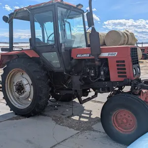 Belarus Tractor, Runs but Needs Battery & Wiring **Located Off-Site 16km NW of Barrhead, Contact 780-284-4840**Buyer Responsible For Load Out & Any Li
