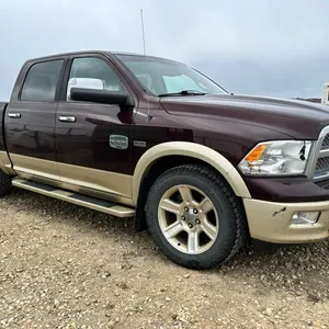 2012 Dodge Ram 1500 Longhorn Truck, 5.7L V8 Hemi, 4x4,  291,408km, Red, *VIN 1C6RD7PT7CS147159 (P10-R6-S2076)