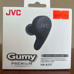 JVC Wireless Headphones - Donated by Rips Audio Video and Spas