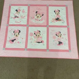 Minnie Mouse Quilt - Donated by Bonnie
