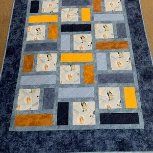 Bluey Quilt - Donated by Bonnie