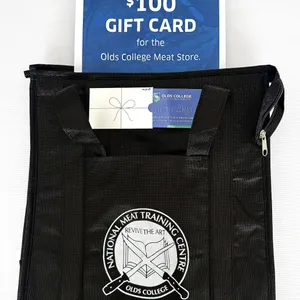 $100 Gift Card - Donated by Olds College Meat Store