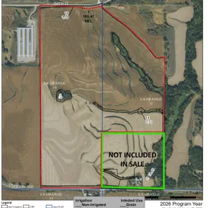 176.82 acres m/l Harrison County Iowa Land Auction