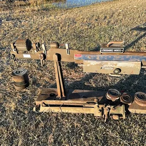 Seller #110. 	Fairbanks Morse weigh scale
