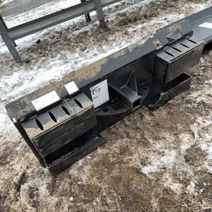 Seller #75. Skid steer attachment/receiver hitch