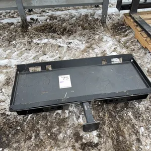 Seller #75. Skid steer plate/receiver hitch