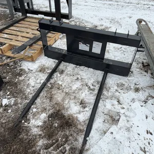 Seller #75. Bale fork attachment for skid steer￼