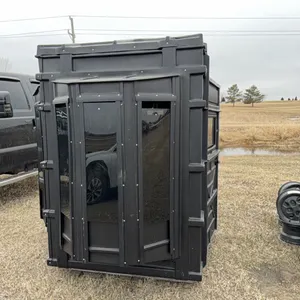 Seller #65. Deer blind 4x8 poly