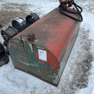 Seller #65. 200 gallon fuel service tank w/110 pump